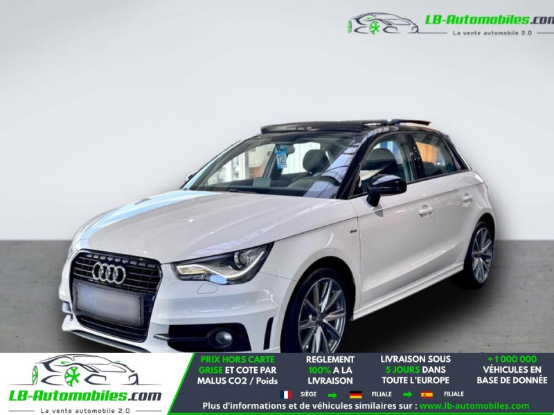 Audi A1 Sportback 1.4 TFSI 125 BVM  occasion � Beaupuy - photo n�2