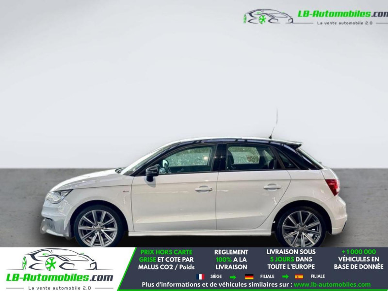 Audi A1 Sportback 1.4 TFSI 125 BVM  occasion � Beaupuy - photo n�5