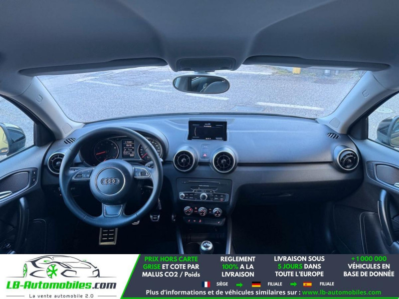 Audi A1 Sportback 1.4 TFSI 125 BVM  occasion � Beaupuy - photo n�3