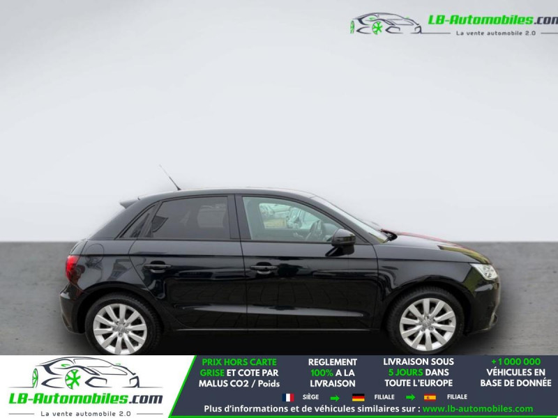 Audi A1 Sportback 1.4 TFSI 125 BVM  occasion � Beaupuy - photo n�5