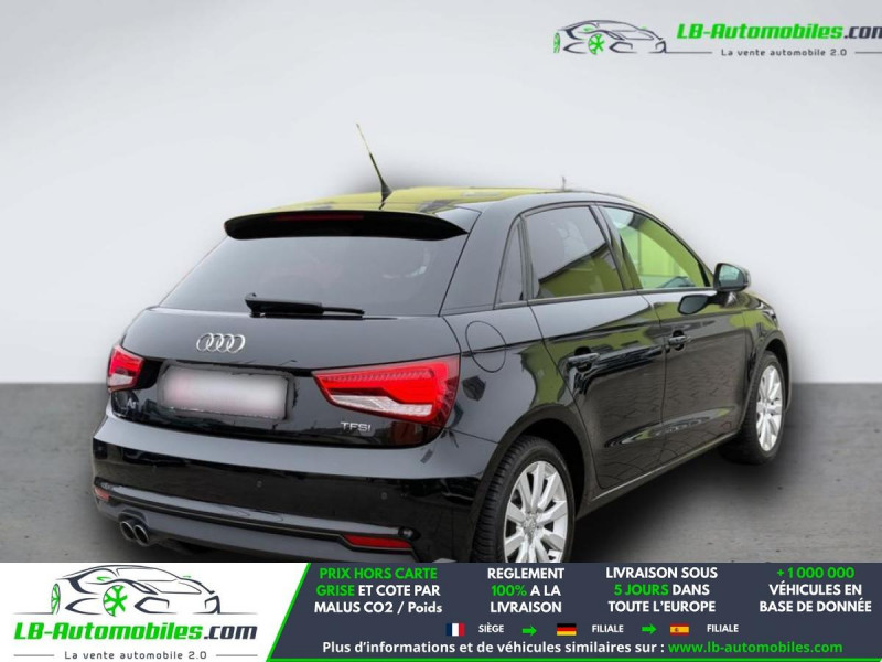 Audi A1 Sportback 1.4 TFSI 125 BVM  occasion � Beaupuy - photo n�3