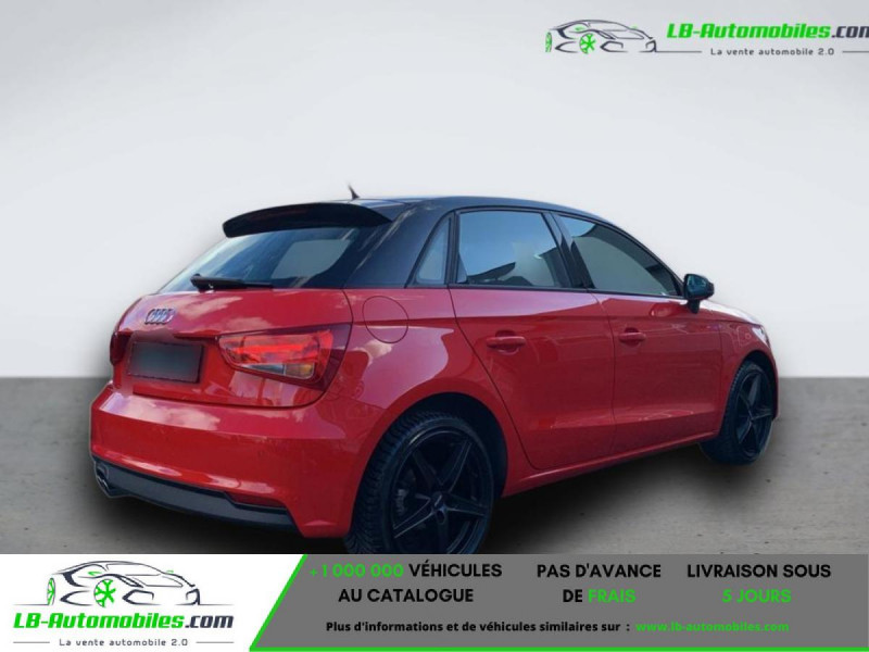 Audi A1 Sportback 1.4 TFSI 125 BVM  occasion � Beaupuy - photo n�4