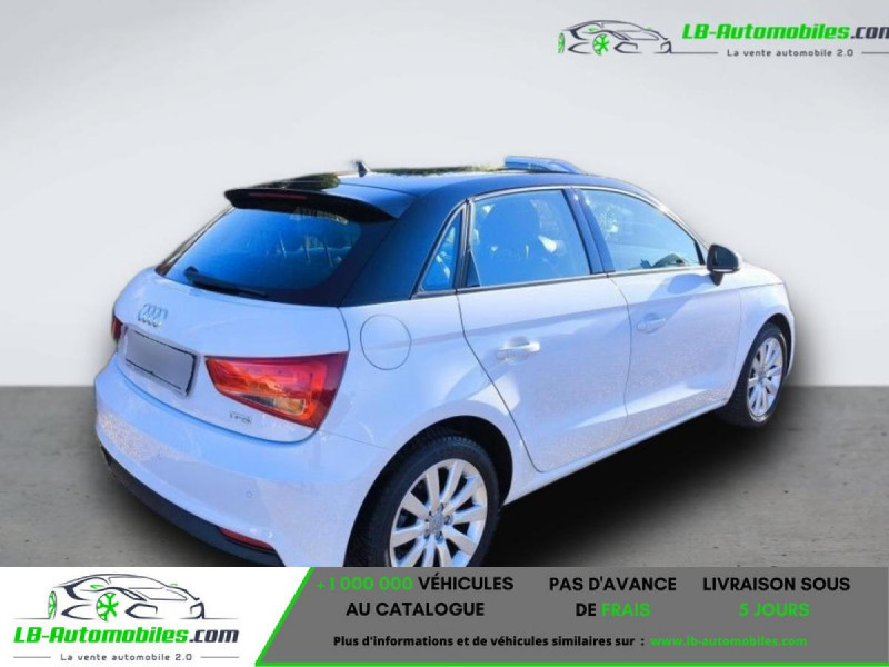 Audi A1 Sportback 1.4 TFSI 125 BVM  occasion � Beaupuy - photo n�4