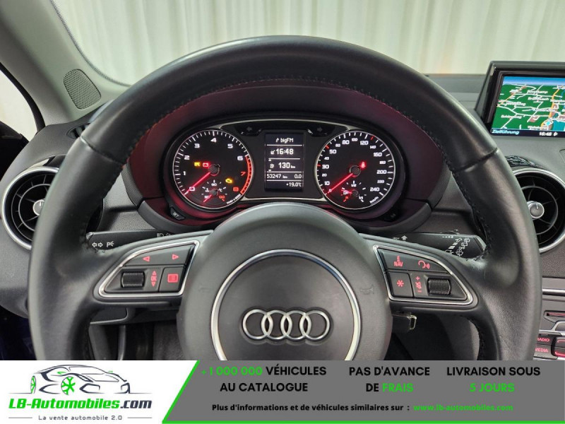 Audi A1 Sportback 1.4 TFSI 125 BVM  occasion � Beaupuy - photo n�8