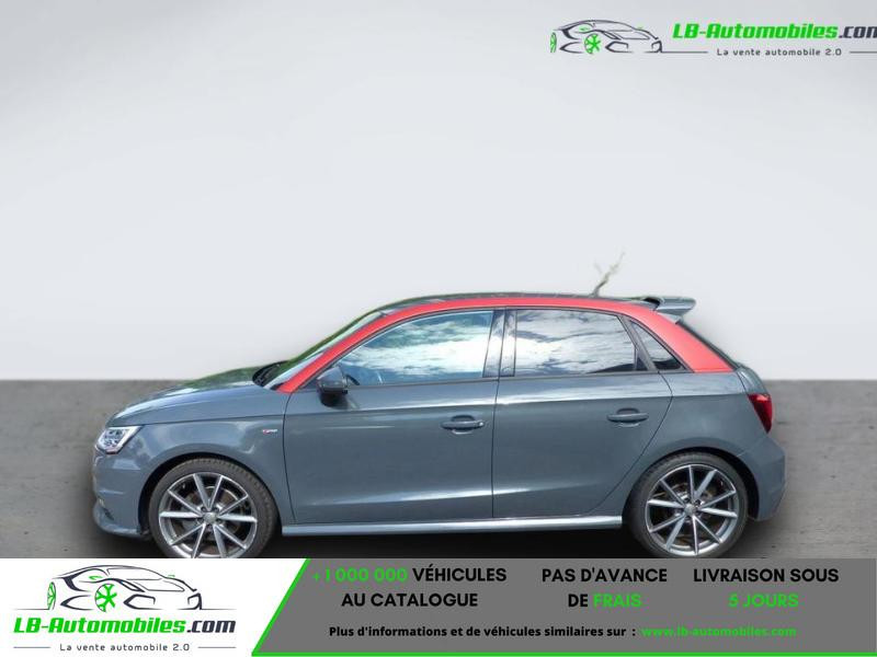 Audi A1 Sportback 1.4 TFSI 125 BVM  occasion � Beaupuy - photo n�6
