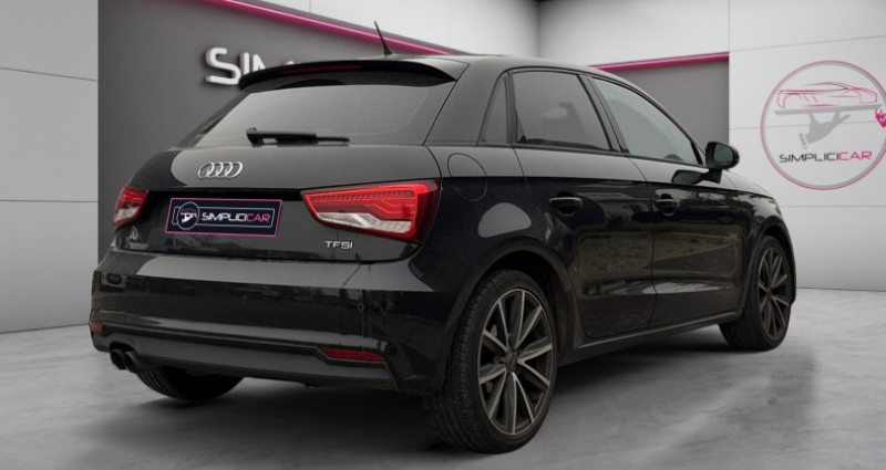 Audi A1 Sportback 1.4 TFSI 125 S tronic 7 Ambition Luxe  occasion  Genay - photo n3