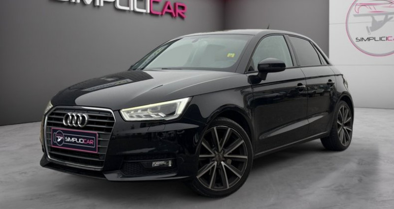 Audi A1 Sportback 1.4 TFSI 125 S tronic 7 Ambition Luxe  occasion  Genay - photo n4