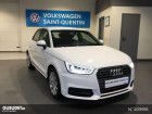 Audi A1 Sportback occasion Blanc année 2017 boite Manuelle Annonce Audi A1 Sportback occasion Essence 1.4 TFSI 125ch Active à Saint-Quentin