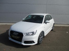 Audi A1 Sportback occasion Blanc année 2018 boite Manuelle Annonce Audi A1 Sportback occasion Essence 1.4 TFSI 125ch S line à Auxerre