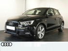Audi A1 Sportback occasion Noir année 2017 boite Automatique Annonce Audi A1 Sportback occasion Essence 1.4 TFSI 150 cv à Beaupuy