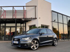 Audi A1 Sportback occasion Gris année 2013 boite Robotisee Annonce Audi A1 Sportback occasion Essence 1.4 TFSI 185ch S line S tronic 7 à Castelmaurou