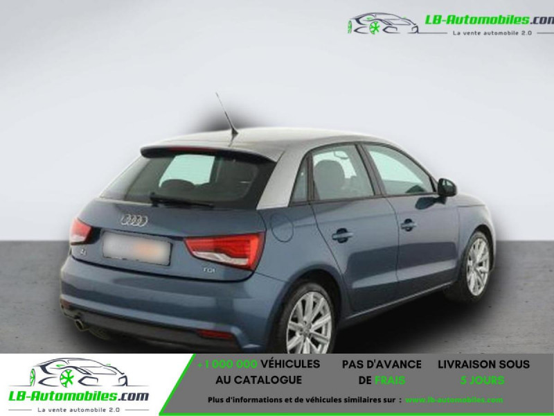 Audi A1 Sportback 1.6 TDI 116 BVA  occasion � Beaupuy - photo n�4