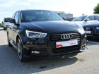 Audi A1 Sportback occasion Noir année 2016 boite Automatique Annonce Audi A1 Sportback occasion Diesel 1.6 TDI 116 cv S tronic S Line à Beaupuy