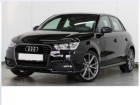 Audi A1 Sportback occasion Noir année 2017 boite Automatique Annonce Audi A1 Sportback occasion Diesel 1.6 TDI 116 cv S tronic S Line à Beaupuy