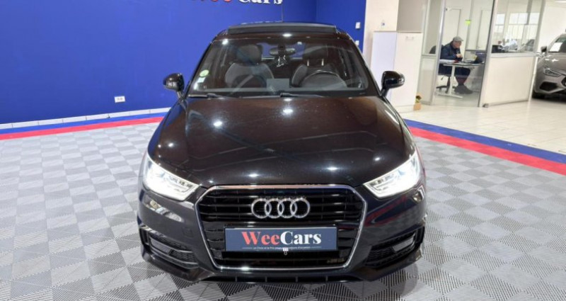 Audi A1 Sportback 1.6 TDI 116 S-LINE S-TRONIC  occasion  ROUEN - photo n2
