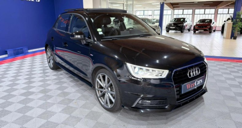 Audi A1 Sportback 1.6 TDI 116 S-LINE S-TRONIC  occasion  ROUEN - photo n3