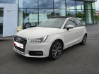Audi A1 Sportback occasion Blanc année 2018 boite Robotisee Annonce Audi A1 Sportback occasion Diesel 1.6 TDI 116ch Ambition Luxe S tronic 7 à Albi