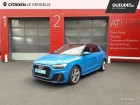 Audi A1 Sportback occasion Bleu année 2019 boite Manuelle Annonce Audi A1 Sportback occasion Diesel 1.6 TDI 116ch S line à Villemomble
