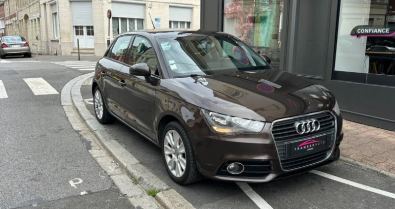 Audi A1 Sportback 1.6 TDI 90 Ambition / BLUETOOTH / RADAR DE RECUL  occasion  Cambrai - photo n3