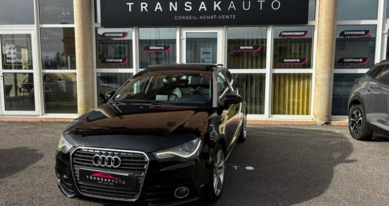 Audi A1 Sportback 1.6 TDI 90 Ambition Luxe S tronic