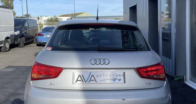 Audi A1 Sportback 1.6 TDI 90 ATTRACTION  occasion  Gouesnou - photo n6