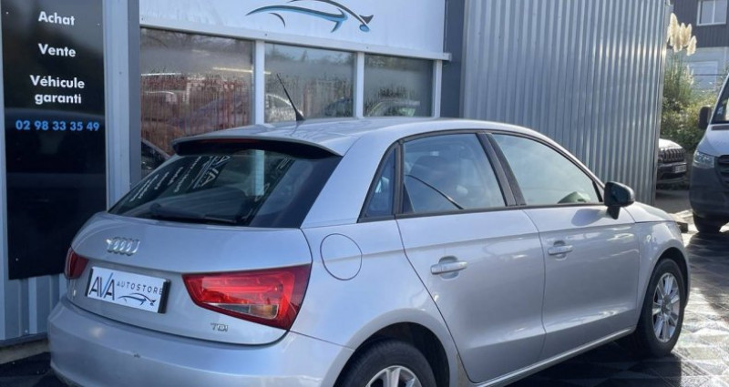 Audi A1 Sportback 1.6 TDI 90 ATTRACTION  occasion  Gouesnou - photo n5