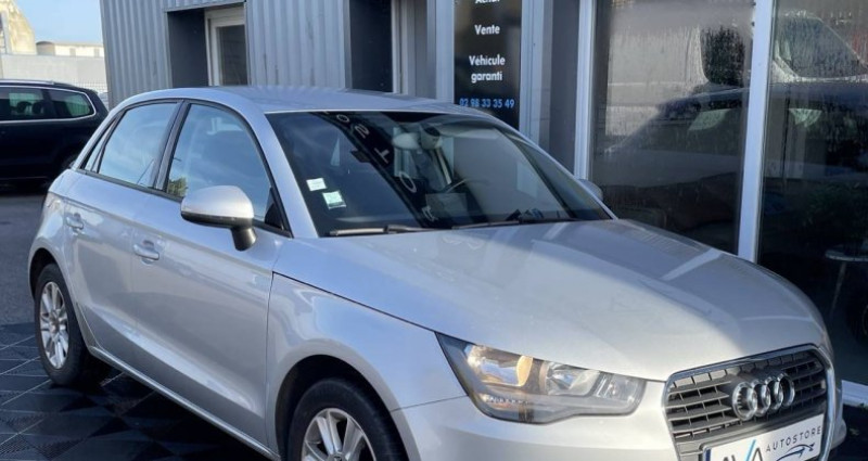 Audi A1 Sportback 1.6 TDI 90 ATTRACTION  occasion  Gouesnou - photo n4