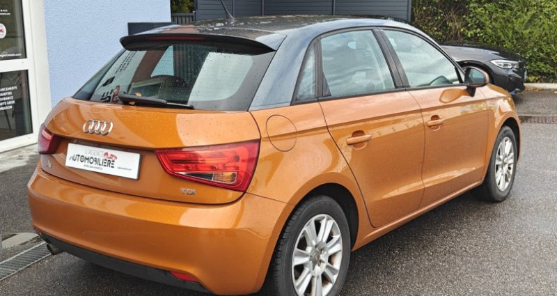 Audi A1 Sportback 1.6 TDI 90ch FAP Ambiente 5 places 2013 - photo n°7 Audi A1 Sportback 1.6 TDI 90ch FAP Ambiente 5 places  occasion à Danjoutin - photo n°7