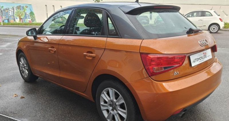 Audi A1 Sportback 1.6 TDI 90ch FAP Ambiente 5 places 2013 - photo n°5 Audi A1 Sportback 1.6 TDI 90ch FAP Ambiente 5 places  occasion à Danjoutin - photo n°5