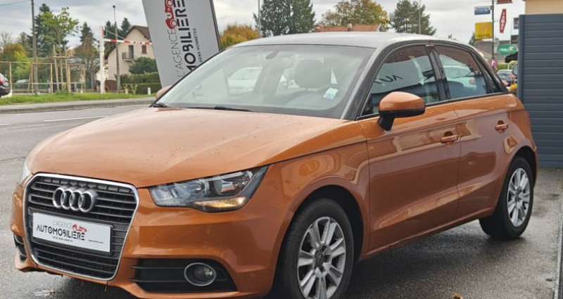 Audi A1 Sportback 1.6 TDI 90ch FAP Ambiente 5 places 2013 - photo n°3 Audi A1 Sportback 1.6 TDI 90ch FAP Ambiente 5 places  occasion à Danjoutin - photo n°3