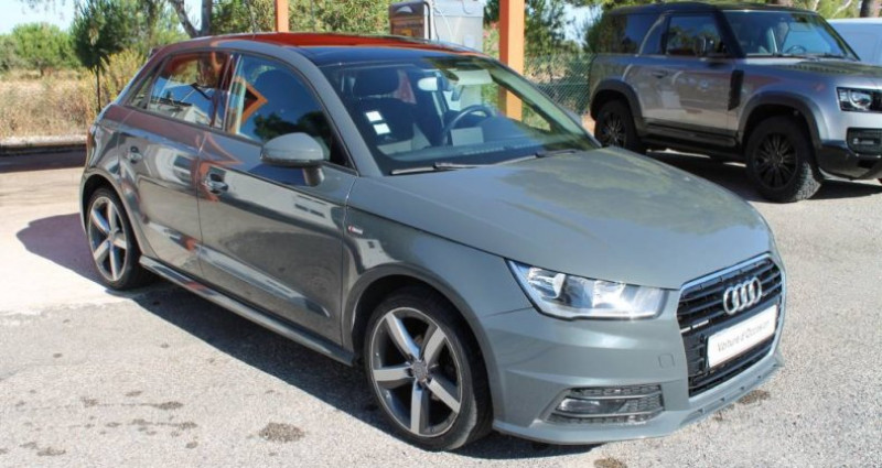 Audi A1 Sportback 1.6L TDI 90CV BTE 5VT PACK SPORT/S-LINE 5 PORTES/5 PLACES 20 2015 - photo n°5 Audi A1 Sportback 1.6L TDI 90CV BTE 5VT PACK SPORT/S-LINE 5 PORTES/5 PLACES 20  occasion à CALVI - photo n°5