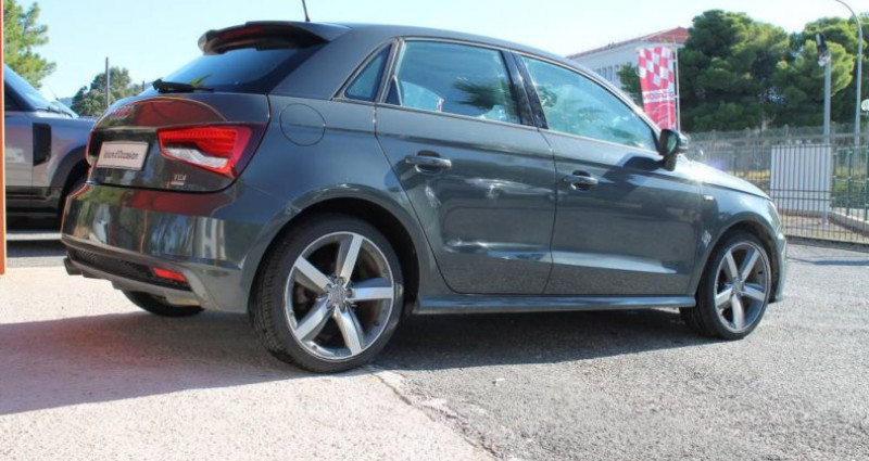 Audi A1 Sportback 1.6L TDI 90CV BTE 5VT PACK SPORT/S-LINE 5 PORTES/5 PLACES 20 2015 - photo n°4 Audi A1 Sportback 1.6L TDI 90CV BTE 5VT PACK SPORT/S-LINE 5 PORTES/5 PLACES 20  occasion à CALVI - photo n°4