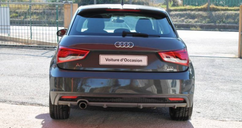 Audi A1 Sportback 1.6L TDI 90CV BTE 5VT PACK SPORT/S-LINE 5 PORTES/5 PLACES 20 2015 - photo n°3 Audi A1 Sportback 1.6L TDI 90CV BTE 5VT PACK SPORT/S-LINE 5 PORTES/5 PLACES 20  occasion à CALVI - photo n°3