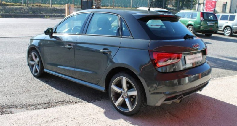 Audi A1 Sportback 1.6L TDI 90CV BTE 5VT PACK SPORT/S-LINE 5 PORTES/5 PLACES 20 2015 - photo n°2 Audi A1 Sportback 1.6L TDI 90CV BTE 5VT PACK SPORT/S-LINE 5 PORTES/5 PLACES 20  occasion à CALVI - photo n°2
