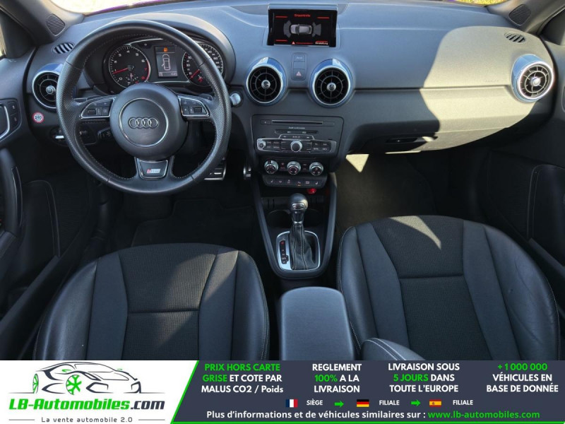 Audi A1 Sportback 1.8 TFSI 192 BVA  occasion � Beaupuy - photo n�3