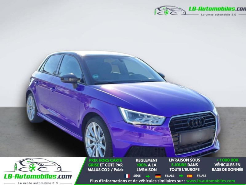 Audi A1 Sportback 1.8 TFSI 192 BVA  occasion � Beaupuy - photo n�2