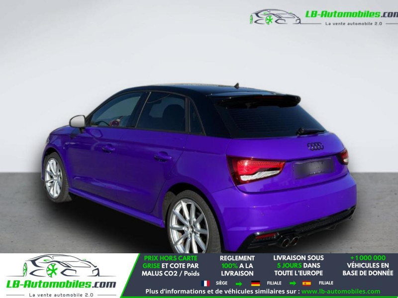 Audi A1 Sportback 1.8 TFSI 192 BVA  occasion � Beaupuy - photo n�4