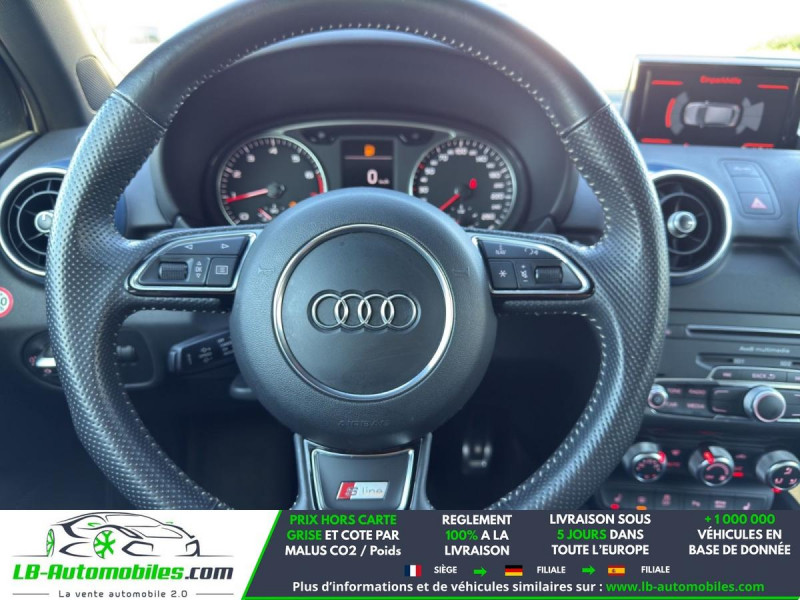 Audi A1 Sportback 1.8 TFSI 192 BVA  occasion � Beaupuy - photo n�10