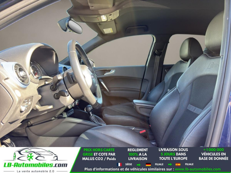Audi A1 Sportback 1.8 TFSI 192 BVA  occasion � Beaupuy - photo n�8