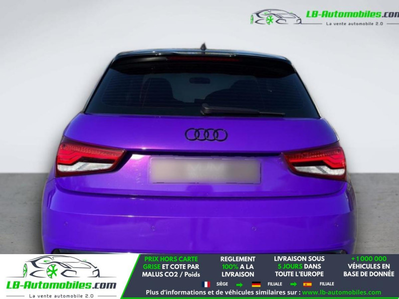 Audi A1 Sportback 1.8 TFSI 192 BVA  occasion � Beaupuy - photo n�7