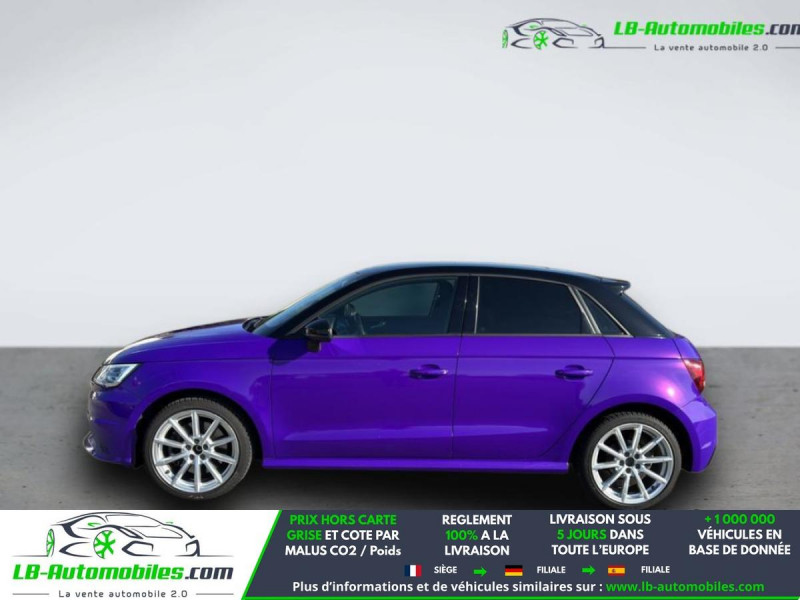 Audi A1 Sportback 1.8 TFSI 192 BVA  occasion � Beaupuy - photo n�6