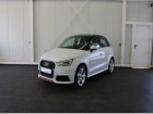 Audi A1 Sportback occasion Blanc année 2016 boite Automatique Annonce Audi A1 Sportback occasion Essence 1.8 TFSI 192 cv S tronic à Beaupuy