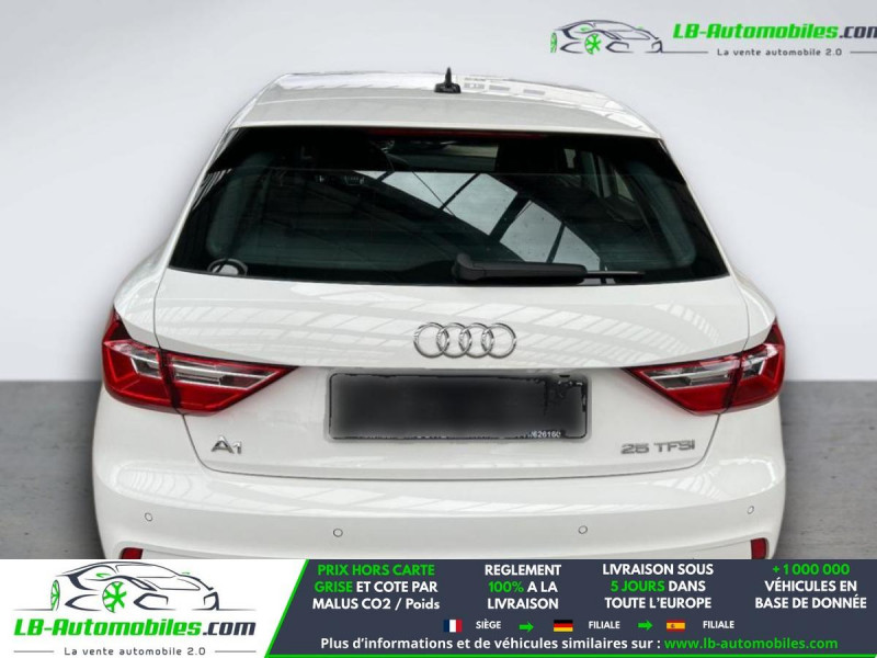 Audi A1 Sportback 25 TFSI 95 ch BVA  occasion � Beaupuy - photo n�6