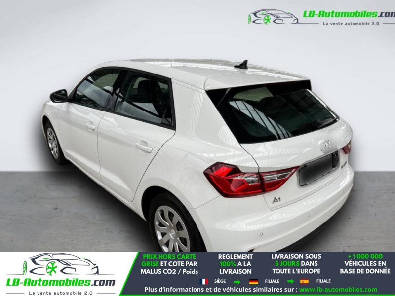 Audi A1 Sportback 25 TFSI 95 ch BVA  occasion � Beaupuy - photo n�4