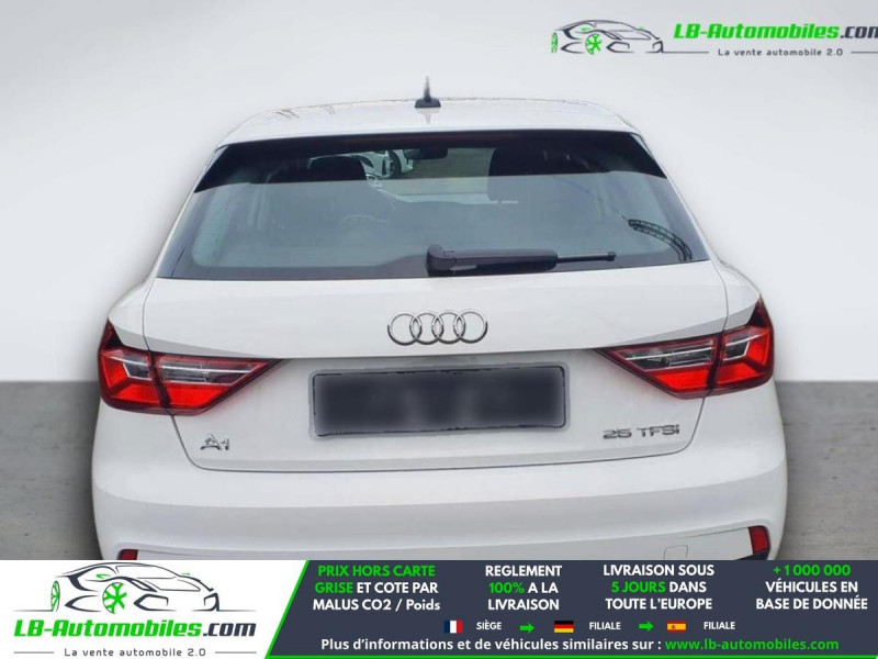 Audi A1 Sportback 25 TFSI 95 ch BVA  occasion � Beaupuy - photo n�3