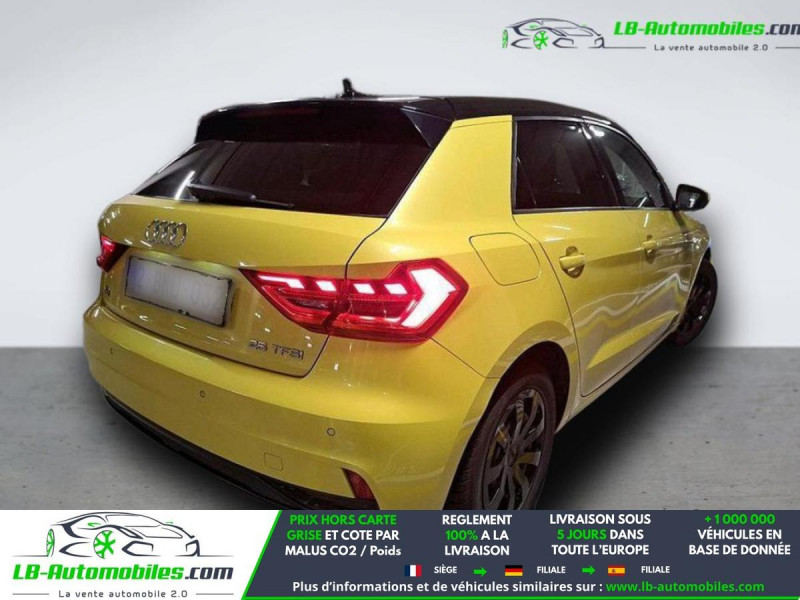 Audi A1 Sportback 25 TFSI 95 ch BVA  occasion � Beaupuy - photo n�3