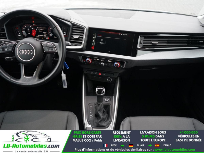 Audi A1 Sportback 25 TFSI 95 ch BVA  occasion � Beaupuy - photo n�3