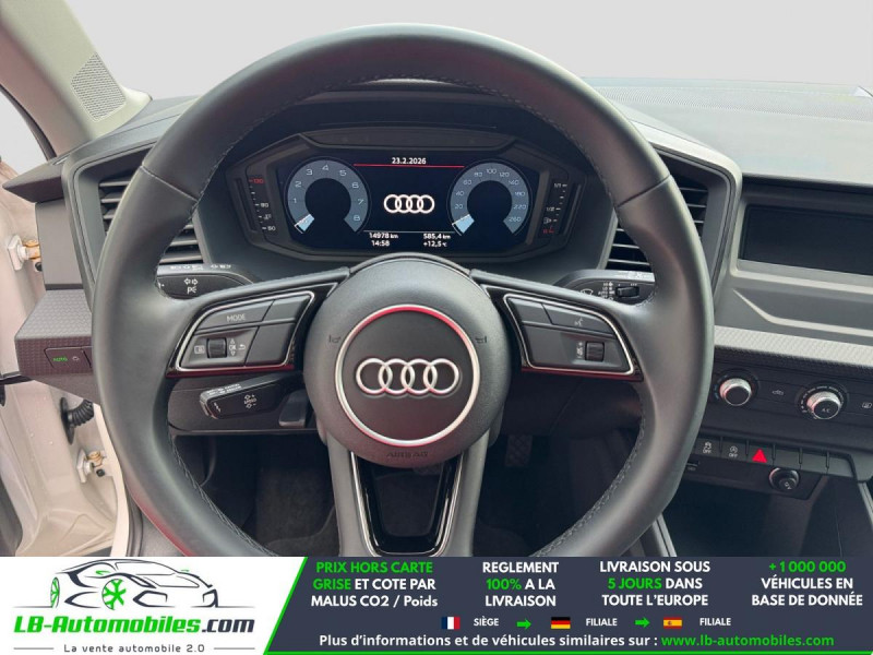 Audi A1 Sportback 25 TFSI 95 ch BVA  occasion � Beaupuy - photo n�6