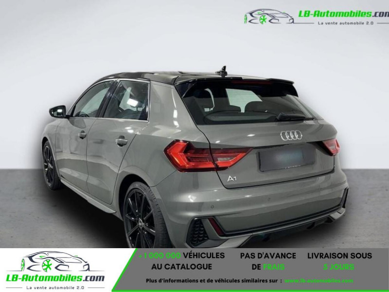 Audi A1 Sportback 25 TFSI 95 ch BVA  occasion � Beaupuy - photo n�4