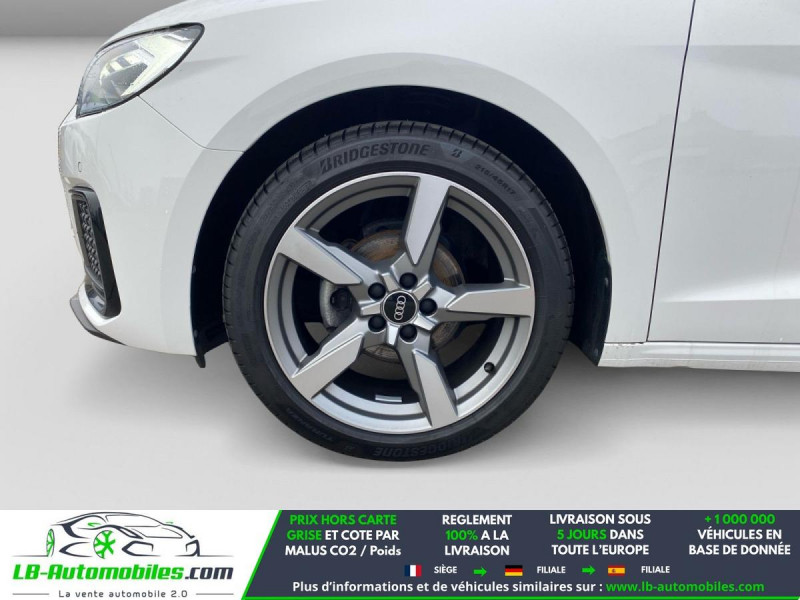 Audi A1 Sportback 25 TFSI 95 ch BVM  occasion � Beaupuy - photo n�7